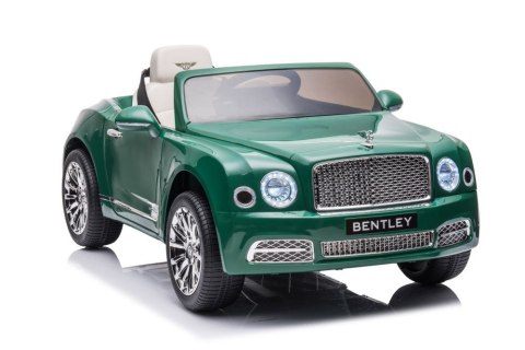 Auto Na Akumulator Bentley Mulsanne Zielony Lakierowany Auto Na Akumulator Bentley Mulsanne Zielony Lakierowany