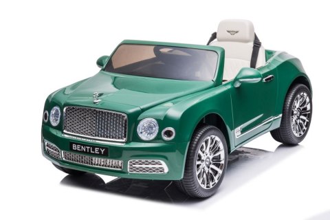 Auto Na Akumulator Bentley Mulsanne Zielony Lakierowany Auto Na Akumulator Bentley Mulsanne Zielony Lakierowany