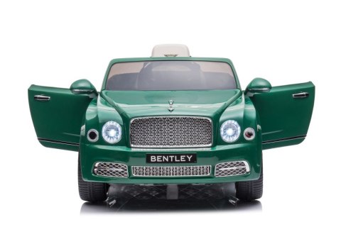 Auto Na Akumulator Bentley Mulsanne Zielony Lakierowany Auto Na Akumulator Bentley Mulsanne Zielony Lakierowany