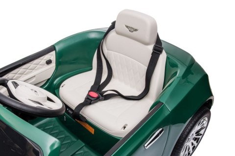 Auto Na Akumulator Bentley Mulsanne Zielony Lakierowany Auto Na Akumulator Bentley Mulsanne Zielony Lakierowany