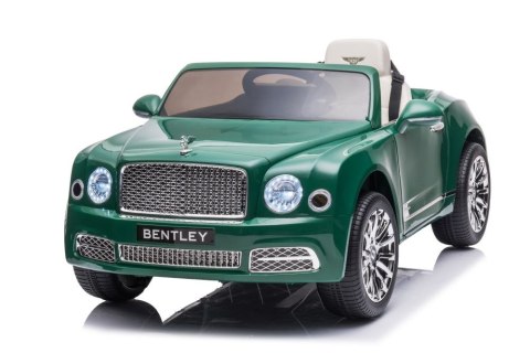Auto Na Akumulator Bentley Mulsanne Zielony Auto Na Akumulator Bentley Mulsanne Zielony