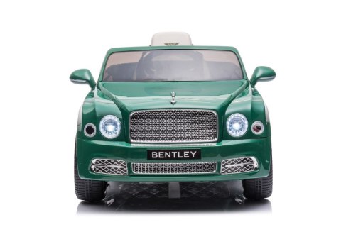 Auto Na Akumulator Bentley Mulsanne Zielony Auto Na Akumulator Bentley Mulsanne Zielony