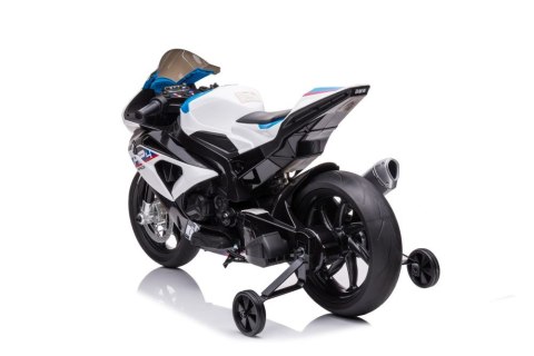 Motor Na Akumulator BMW HP4 Race JT5001 Biały Motor Na Akumulator BMW HP4 Race JT5001 Biały