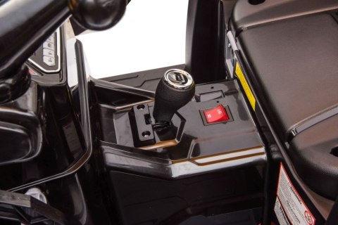 Traktor Na Akumulator Z Przyczepą Hercules Żółty 24V Traktor Na Akumulator Z Przyczepą Hercules Żółty 24V