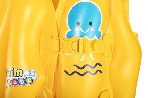 Dmuchana Kamizelka Do Nauki Pływania 51 cm x 46 cm Bestway 32034 Dmuchana Kamizelka Do Nauki Pływania 51 cm x 46 cm Bestway 32034