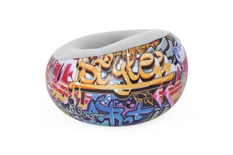 Dmuchany Fotel 112 x 112 x 66 cm Bestway 75075 Dmuchany Fotel 112 x 112 x 66 cm Bestway 75075