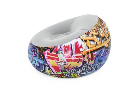 Dmuchany Fotel 112 x 112 x 66 cm Bestway 75075 Dmuchany Fotel 112 x 112 x 66 cm Bestway 75075