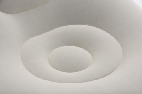 Dmuchany Fotel Z Podnóżkiem 122 x 94 x 81 cm Bestway 75053 Niebieski