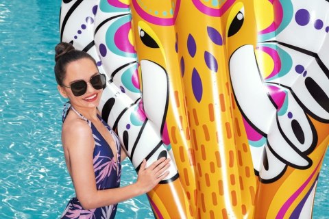 Dmuchany Materac Do Pływania 183 x 153 cm Bestway 43491 Dmuchany Materac Do Pływania 183 x 153 cm Bestway 43491