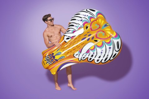 Dmuchany Materac Do Pływania 183 x 153 cm Bestway 43491 Dmuchany Materac Do Pływania 183 x 153 cm Bestway 43491