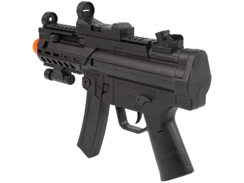 Pistolet Karabin Wojskowy Dla Dzieci Wibracje Dźwięki Czarny