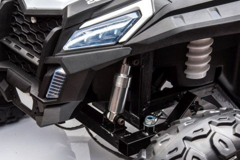 Auto Na Akumulator Buggy A033 4x4 24V Biały Auto Na Akumulator Buggy A033 4x4 24V Biały