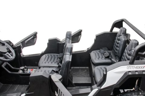 Auto Na Akumulator Buggy A033 4x4 24V Biały Auto Na Akumulator Buggy A033 4x4 24V Biały