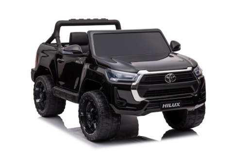 Auto Na Akumulator Toyota Hilux DK-HL860 Czarne Auto Na Akumulator Toyota Hilux DK-HL860 Czarne