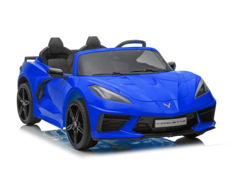 Auto na akumulator Corvette Stingray TR2203 Niebieskie Auto na akumulator Corvette Stingray TR2203 Niebieskie