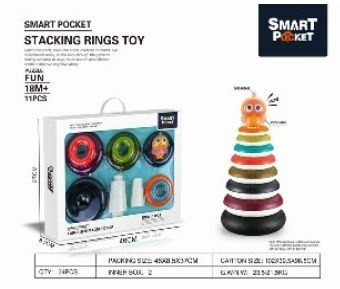 Piramidka Dla Dzieci Obręczami Kaczuszka Piramidka Dla Dzieci Obręczami Kaczuszka