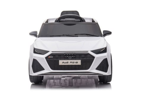 Pojazd na Akumulator Audi RS6 BRD-2118 Biały Pojazd na Akumulator Audi RS6 BRD-2118 Biały