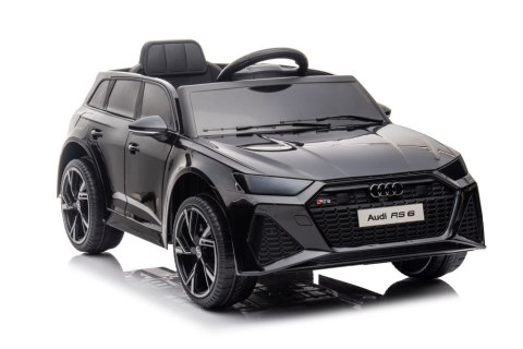 Pojazd na Akumulator Audi RS6 BRD-2118 Czarny Pojazd na Akumulator Audi RS6 BRD-2118 Czarny