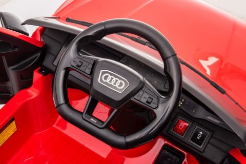Pojazd na Akumulator Audi RS6 BRD-2118 Czerwony Pojazd na Akumulator Audi RS6 BRD-2118 Czerwony