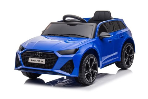 Pojazd na Akumulator Audi RS6 BRD-2118 Niebieski Pojazd na Akumulator Audi RS6 BRD-2118 Niebieski