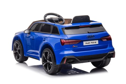 Pojazd na Akumulator Audi RS6 BRD-2118 Niebieski Pojazd na Akumulator Audi RS6 BRD-2118 Niebieski