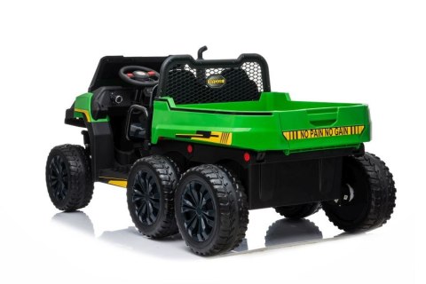 Pojazd Na Akumulator A730-2 Zielono-Czarny 24V Pojazd Na Akumulator A730-2 Zielono-Czarny 24V