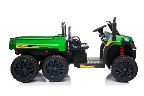 Pojazd Na Akumulator A730-2 Zielono-Czarny 24V Pojazd Na Akumulator A730-2 Zielono-Czarny 24V