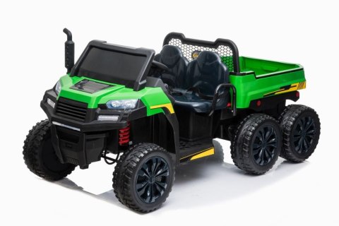 Pojazd Na Akumulator A730-2 Zielono-Czarny 24V Pojazd Na Akumulator A730-2 Zielono-Czarny 24V
