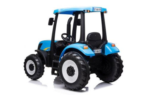 Traktor Na Akumulator New Holland A011 Niebieski 2X200W Traktor Na Akumulator New Holland A011 Niebieski 2X200W