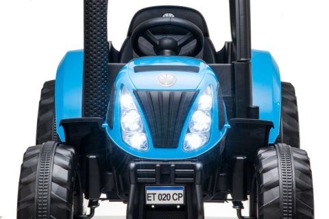 Traktor Na Akumulator New Holland A011 Niebieski 2X200W Traktor Na Akumulator New Holland A011 Niebieski 2X200W
