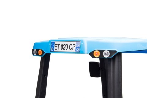 Traktor Na Akumulator New Holland A011 Niebieski 2X200W Traktor Na Akumulator New Holland A011 Niebieski 2X200W