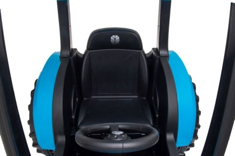 Traktor Na Akumulator New Holland A011 Niebieski 2X200W Traktor Na Akumulator New Holland A011 Niebieski 2X200W