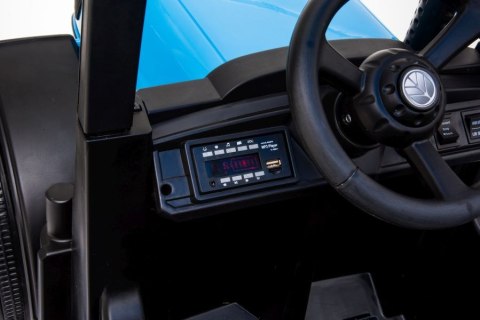 Traktor Na Akumulator New Holland A011 Niebieski 2X200W Traktor Na Akumulator New Holland A011 Niebieski 2X200W