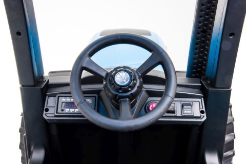 Traktor Na Akumulator New Holland A011 Niebieski 2X200W Traktor Na Akumulator New Holland A011 Niebieski 2X200W