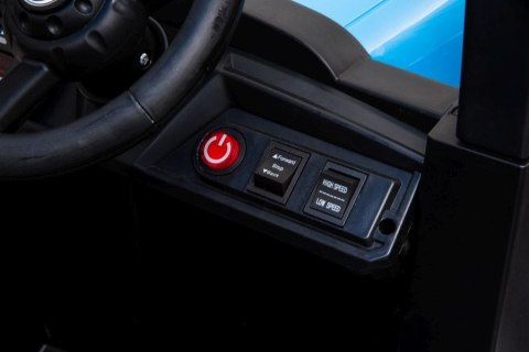 Traktor Na Akumulator New Holland A011 Niebieski 2X200W Traktor Na Akumulator New Holland A011 Niebieski 2X200W