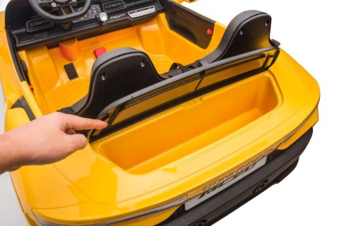 Auto Na Akumulator Maserati MC20 Żółte Auto Na Akumulator Maserati MC20 Żółte