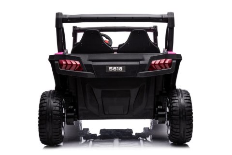 Auto Na Akumulator S618 Różowe 4x4 Auto Na Akumulator S618 Różowe 4x4