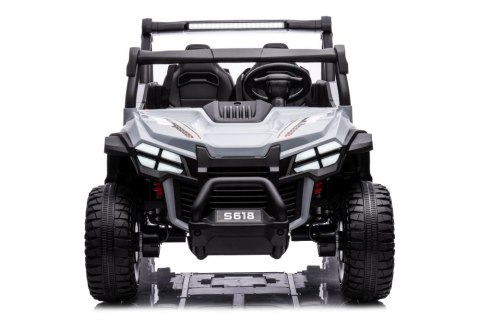 Auto Na Akumulator S618 Szare 4x4 Auto Na Akumulator S618 Szare 4x4