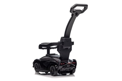 Jeździk z Pchaczem Lamborghini QLS-996T Czarny Jeździk z Pchaczem Lamborghini QLS-996T Czarny