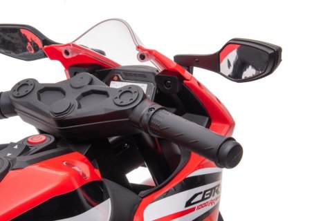 Motor Na Akumulator Honda CBR 1000RR Czerwony Motor Na Akumulator Honda CBR 1000RR Czerwony