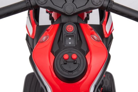 Motor Na Akumulator Honda CBR 1000RR Czerwony Motor Na Akumulator Honda CBR 1000RR Czerwony