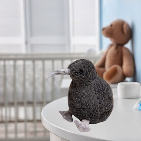 Pluszowy Ptak Kiwi Pluszak Maskotka Przytulanka Czarny 21cm Pluszowy Ptak Kiwi Pluszak Maskotka Przytulanka Czarny 21cm