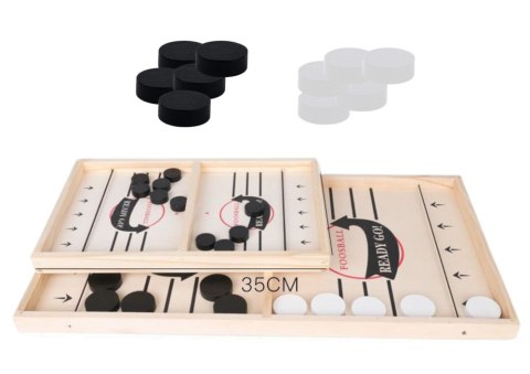 Gra Zręcznościowa Hokej Katapulta Cymbergaj Drewniany 53cm Gra Zręcznościowa Hokej Katapulta Cymbergaj Drewniany 53cm