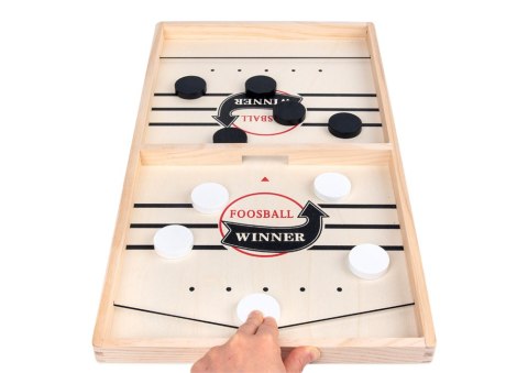 Gra Zręcznościowa Hokej Katapulta Cymbergaj Drewniany 53cm Gra Zręcznościowa Hokej Katapulta Cymbergaj Drewniany 53cm