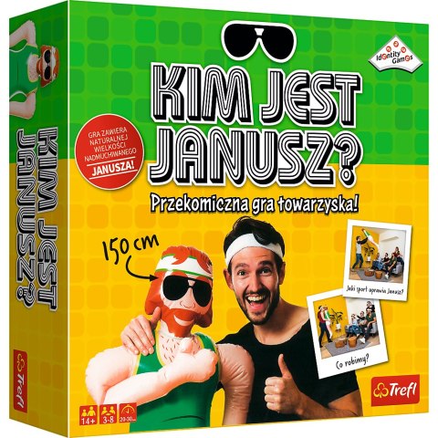 Gra towarzyska Kim jest Janusz? Trefl 02378 Gra towarzyska Kim jest Janusz? Trefl 02378