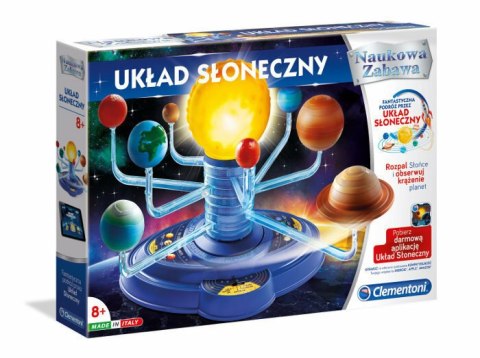 Naukowa Zabawa Układ Słoneczny Język Polski Clementoni 50107 Naukowa Zabawa Układ Słoneczny Język Polski Clementoni 50107