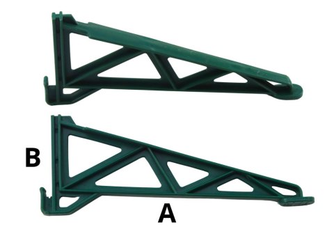Nóżka Plastikowa Do Stojaka Na Choinkę 23x2 cm Nóżka Plastikowa Do Stojaka Na Choinkę 23x2 cm
