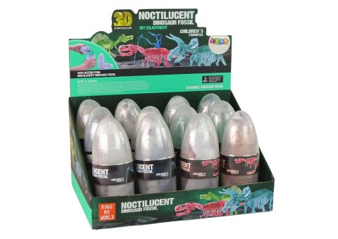 Otwierane Jajo Dinozaura Figurka Krystaliczne Losowy Dinozaur Otwierane Jajo Dinozaura Figurka Krystaliczne Losowy Dinozaur