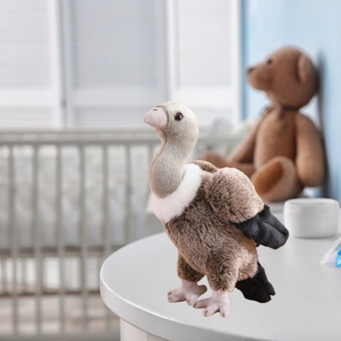 Pluszowy Sęp Ptak Pluszak Maskotka Przytulanka 25cm Pluszowy Sęp Ptak Pluszak Maskotka Przytulanka 25cm