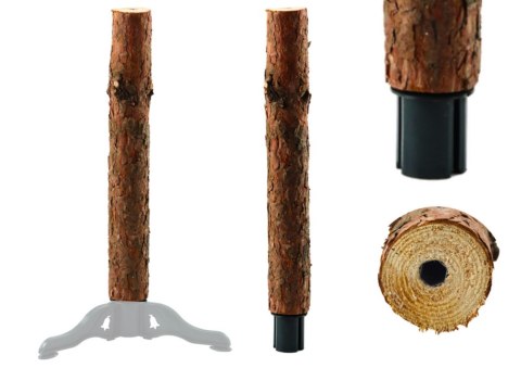 Stojak Pieniek Drewniany Na Cztery Nóżki Do Choinki Na Pniu Stojak Pieniek Drewniany Na Cztery Nóżki Do Choinki Na Pniu